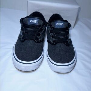 Vans Kids Black Sneakers